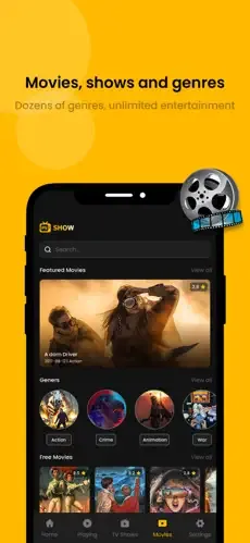 sony-box Movies and shows